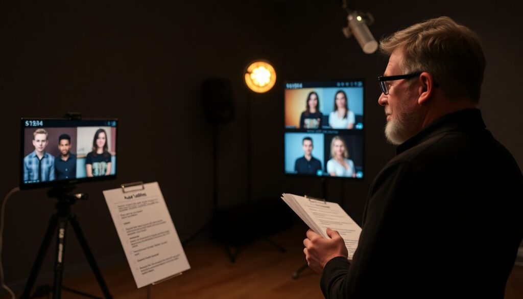 Каковы методики подбора актёров через соцсети - иллюстрация