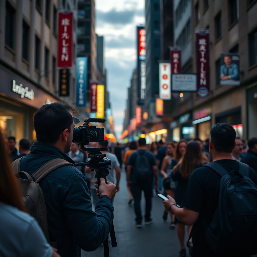 Практические принципы съёмок на натуре в мегаполисах для фотографов